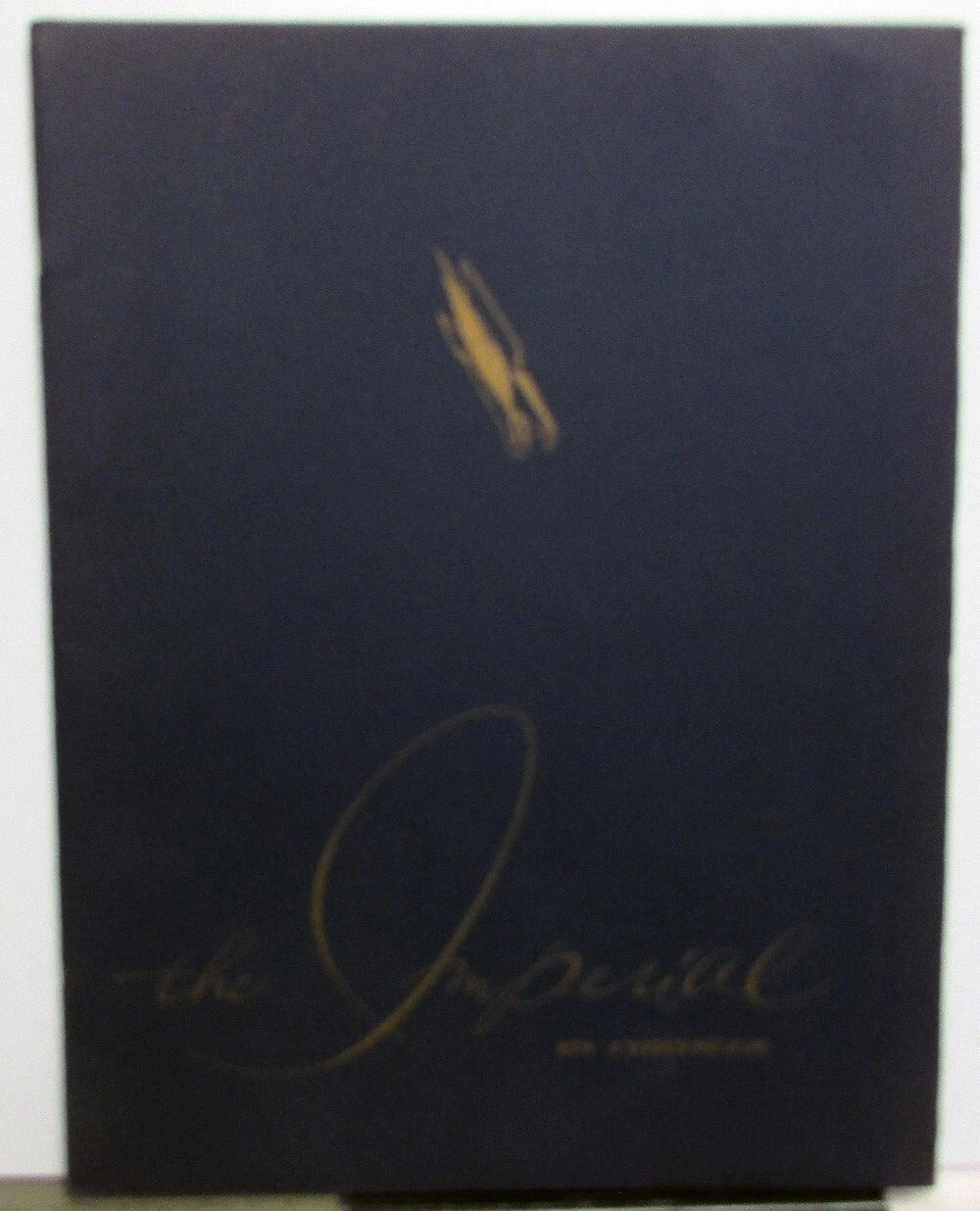 Prestige Color Sales Brochure for Chrysler Imperial (1954)