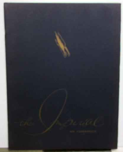 Prestige Color Sales Brochure for Chrysler Imperial (1954)