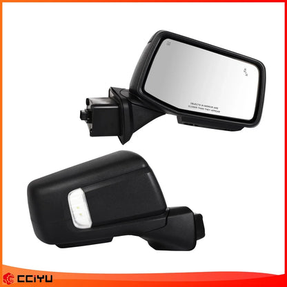 Power Folding Heated Tow Mirror with Temp Sensor for GMC Sierra 1500 (2019–2022)
