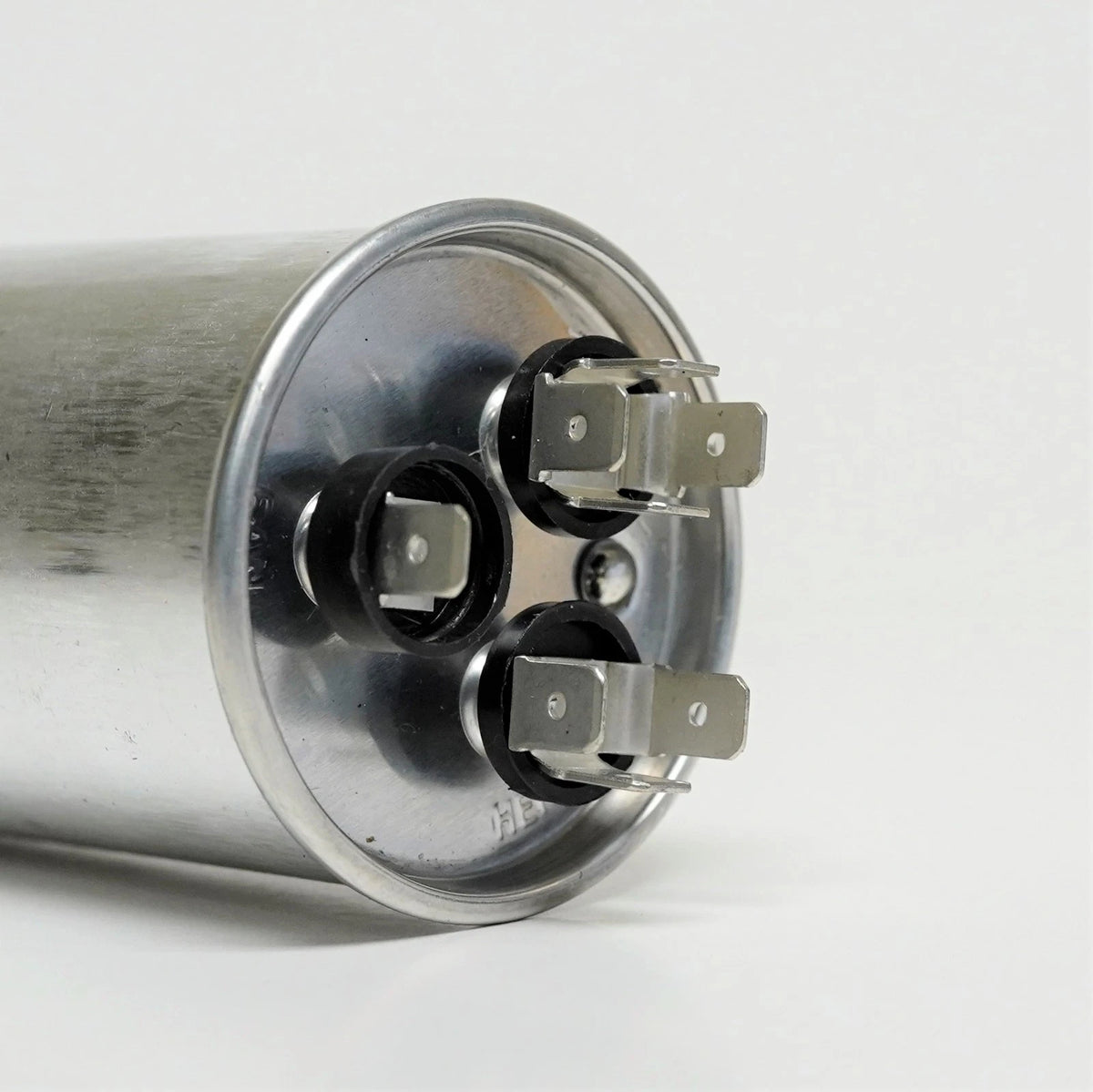 HVAC Round Dual Motor Run Capacitor for TitanPro TRCD4075 (40/7.5 MFD, 370V)