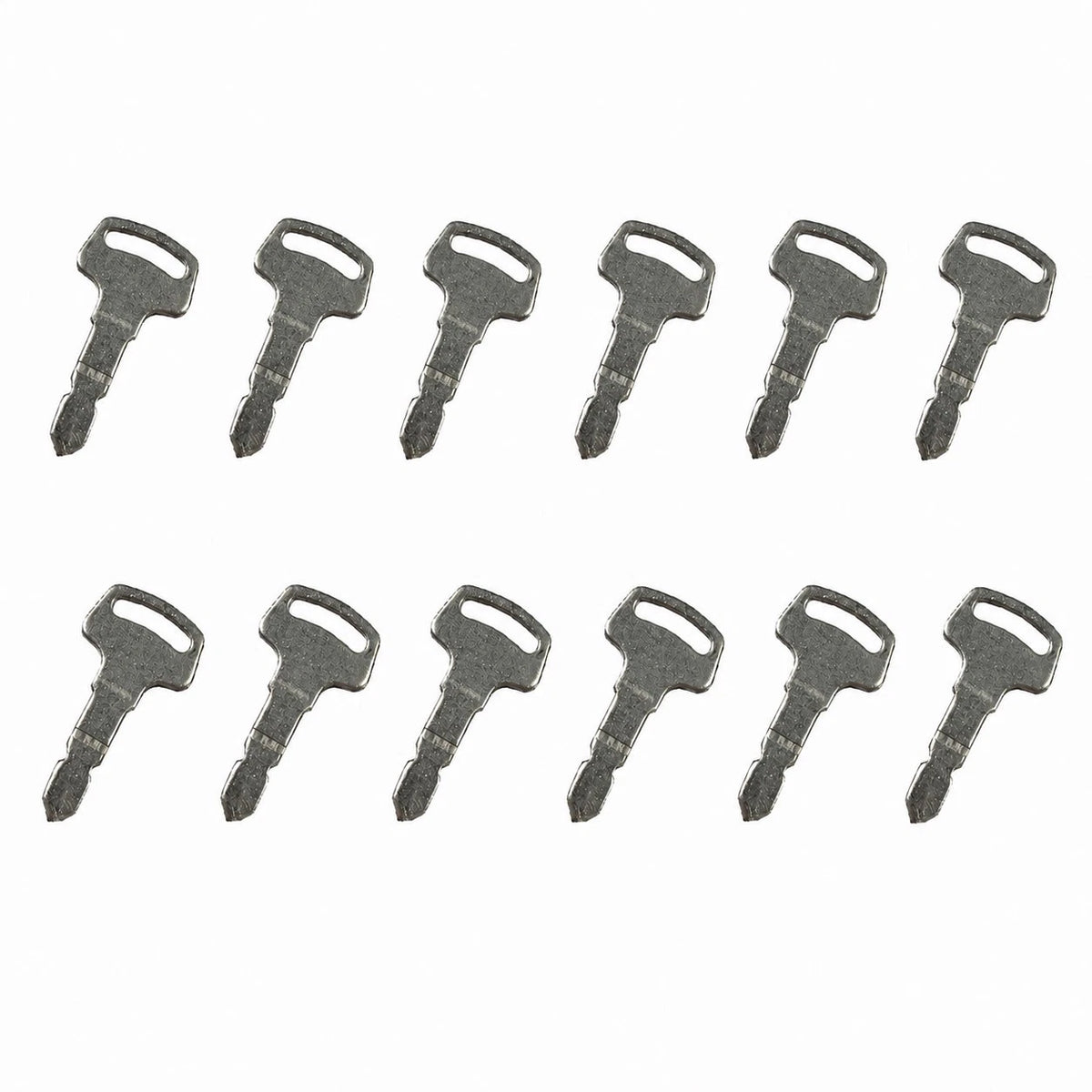 12X Ignition Keys for Kubota SQ1140 SQ1200 SQ3250 B1700D B1700E B1700HSD