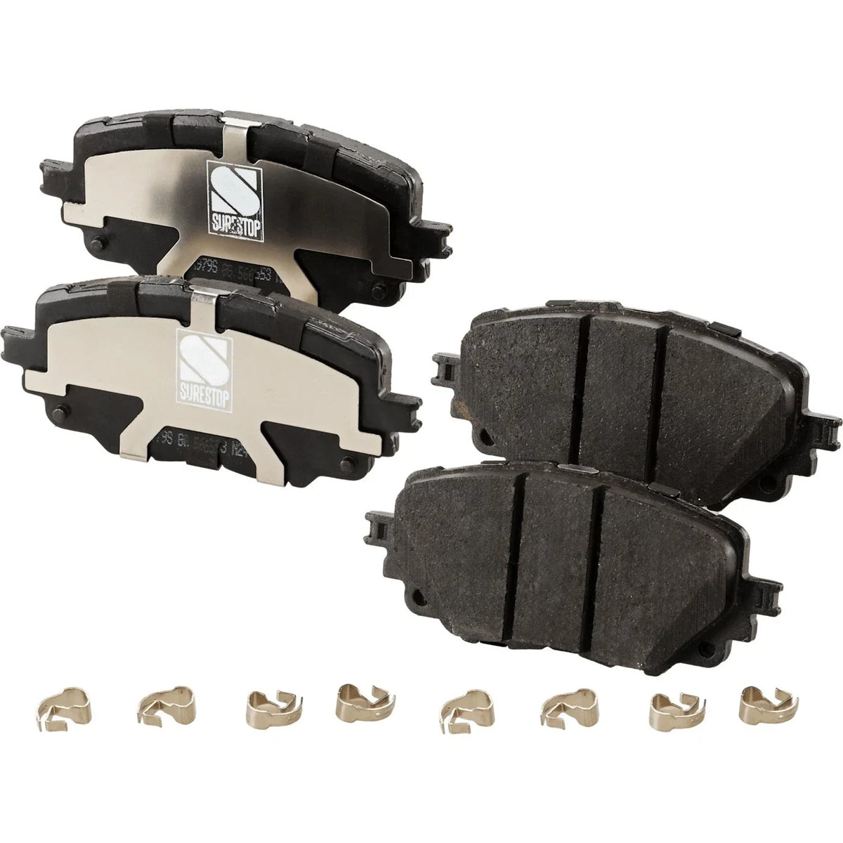 Brake Pads Set for Mazda MX-5 Miata, Fiat 124 Spider (2017–2020)