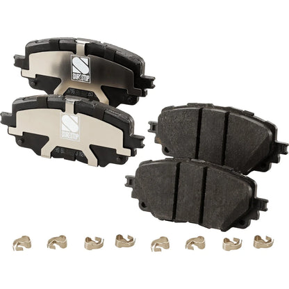 Brake Pads Set for Mazda MX-5 Miata, Fiat 124 Spider (2017–2020)