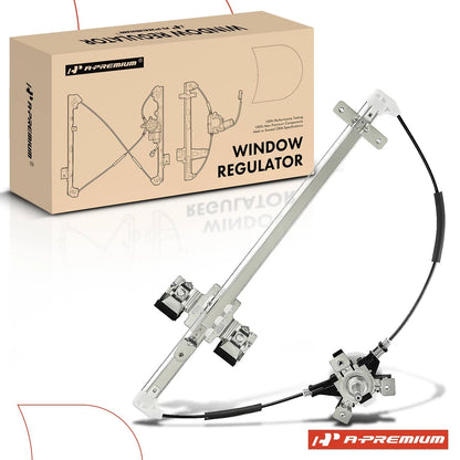 Rear Right Manual Window Regulator for Ram Dodge Dakota (2005–2011) 55359558AA, 55359558AB, 55359559AA, 55359559AB, 740-083