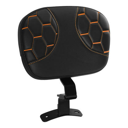 Front Driver Backrest Pad for Harley Touring Electra Road Glide (2009–2023)