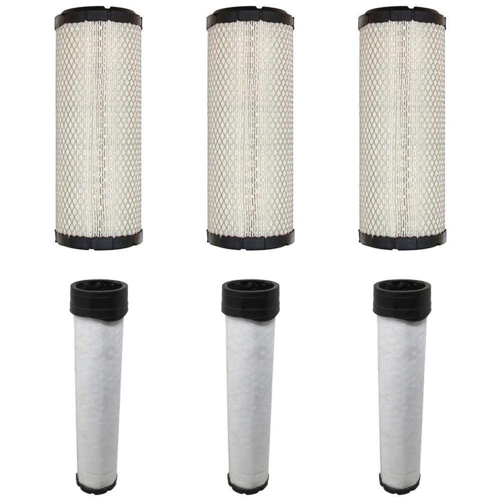 Set of 3 Inner Outer Air Filters for New Holland 1530 1630 1725 1925