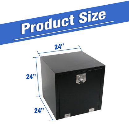 Tool Box for Pickup Truck (24" x 24" x 24")