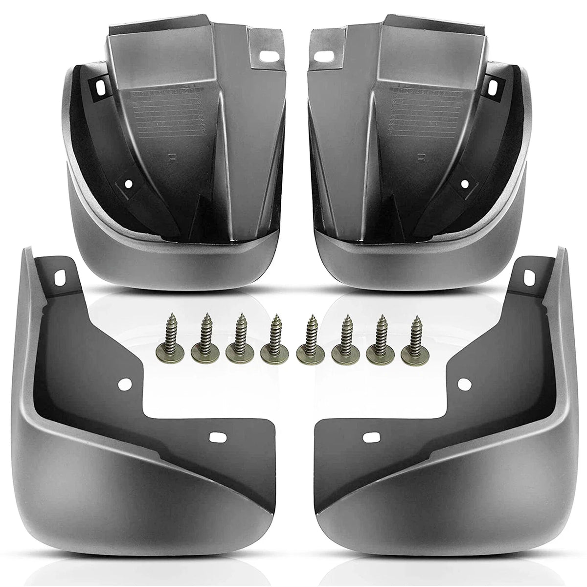 Set of 4 Splash Guards Mud Flaps for Honda Accord (1998–2002)