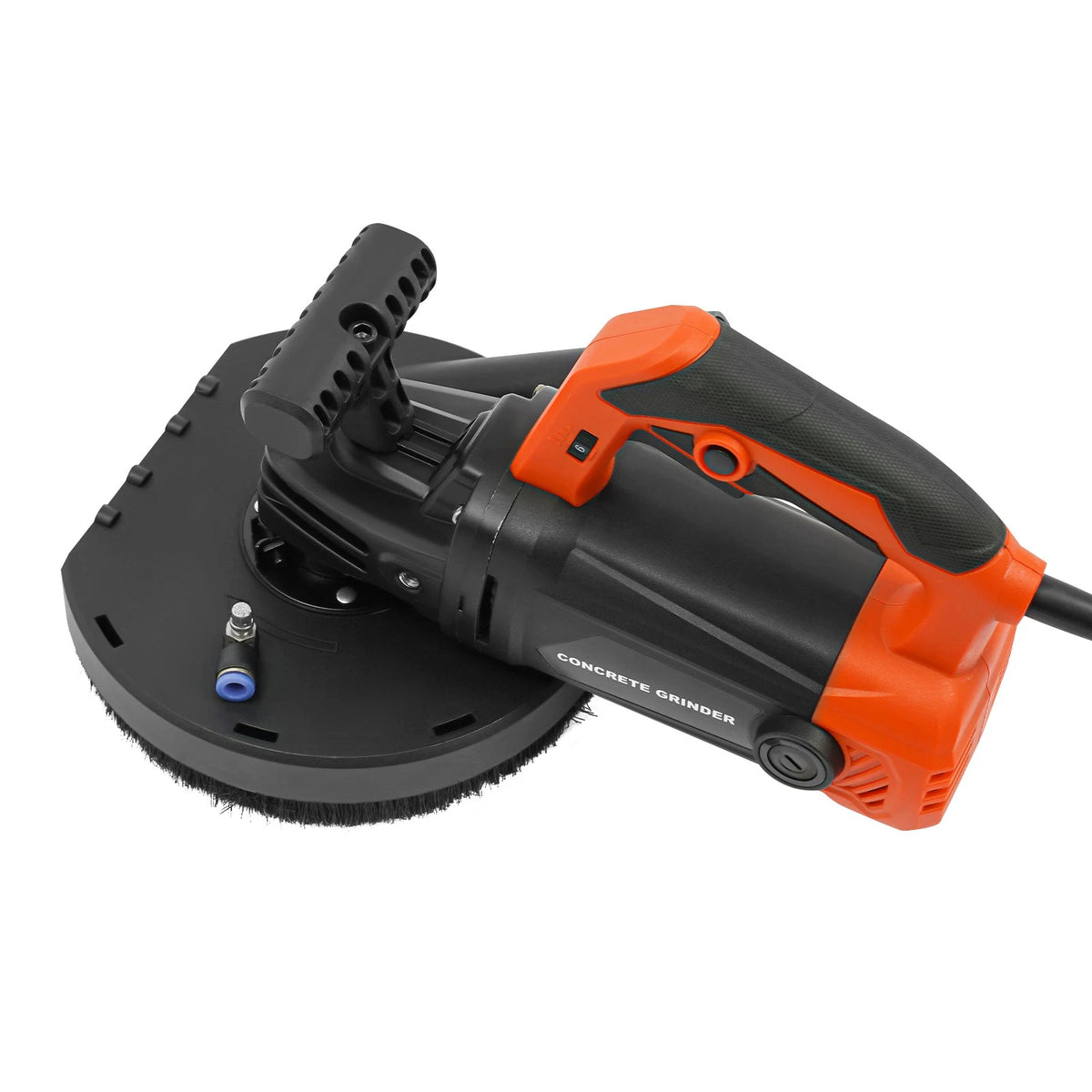 2200W Concrete Surface Grinder with Diamond Wheel (4800RPM)