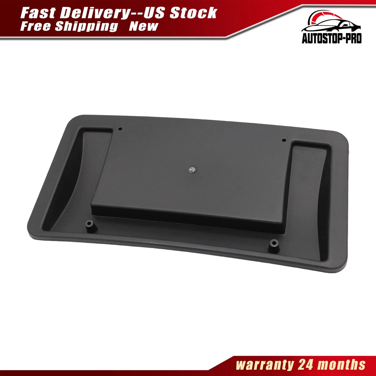 Front License Plate Mount Frame Bracket 1096829-00-G for Tesla Model 3 (2017–2023)