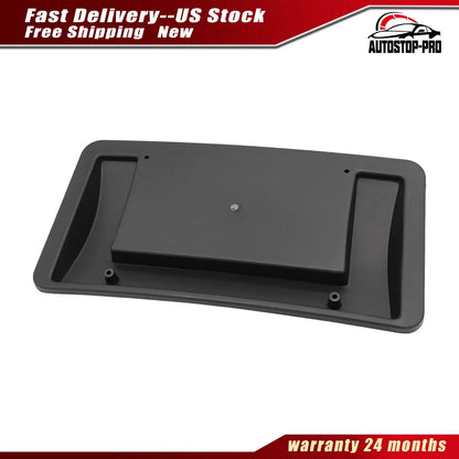 Front License Plate Mount Frame Bracket 1096829-00-G for Tesla Model 3 (2017–2023)
