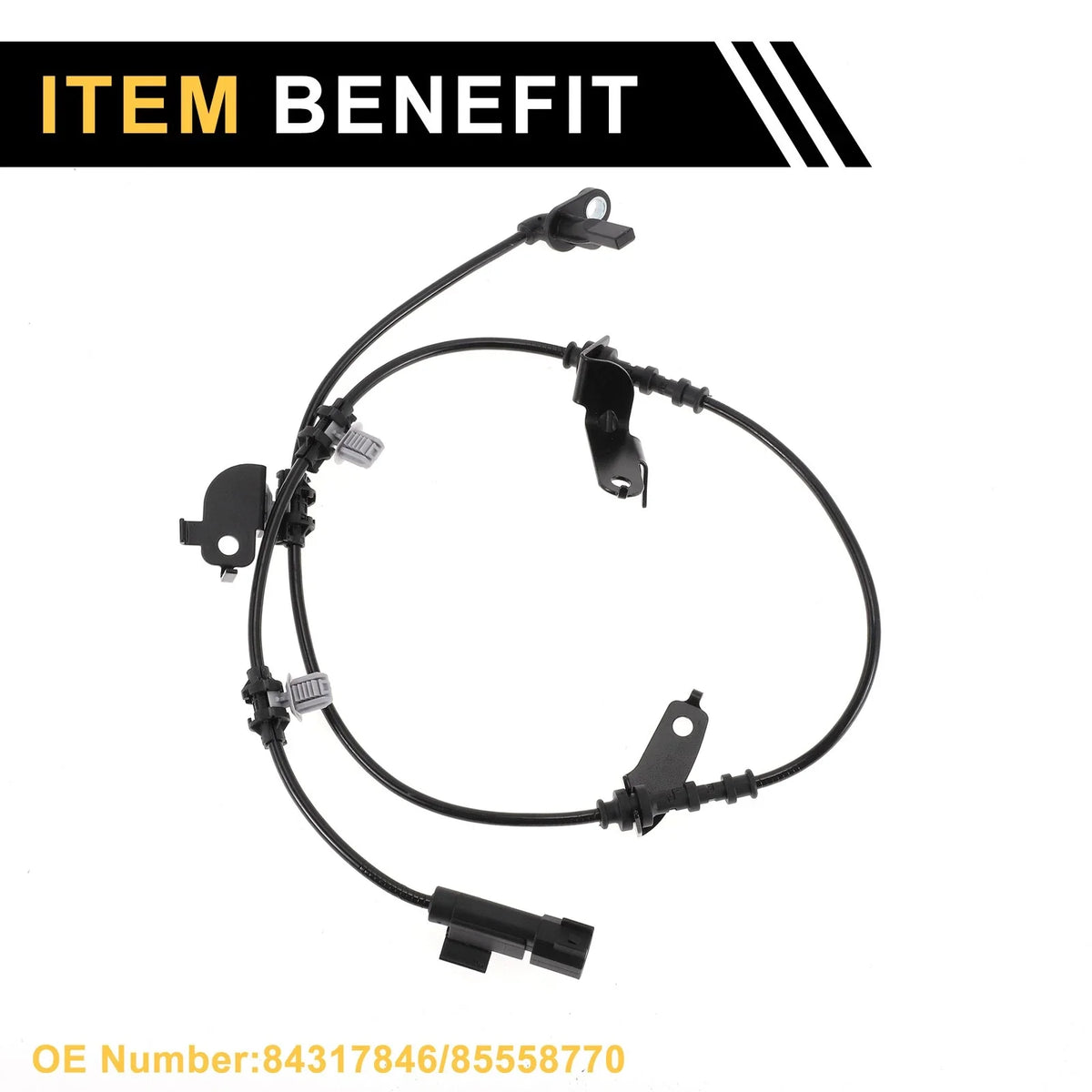 ABS Wheel Speed Sensor No. 84317846 for Chevrolet Silverado 1500 (2020–2024)