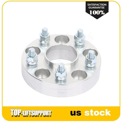 Set of 4 Wheel Spacers for Honda Accord Civic CR-V (5x4.5, 1.25")