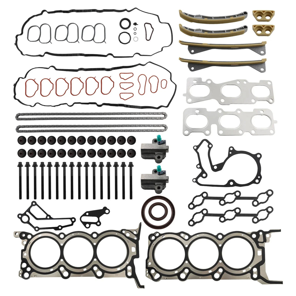 Timing Chain Kit for Hyundai Santa Fe Azera Palisade 3.3L 3.5L 24810-3CGA2