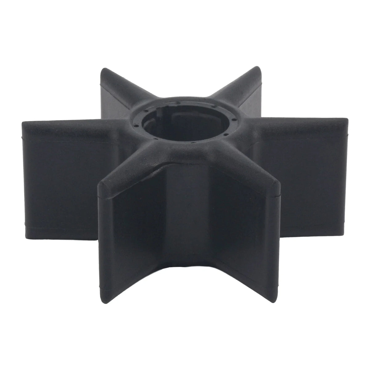 Water Pump Impeller w/ Key for Yamaha Outboard (6AW-44352-00, 6AW-44352-01)
