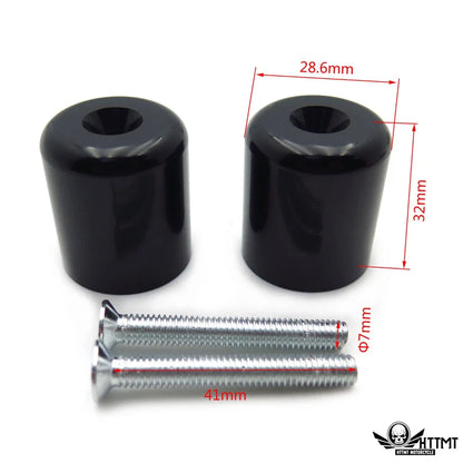 CNC Aluminum Billet Bar End for Suzuki Hayabusa GSX1300R (1999–2016)