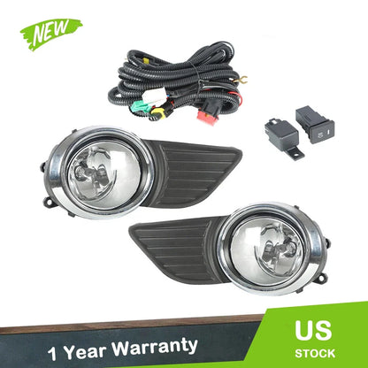 Fog Lamp Assembly for Toyota Sienna (2011–2015) - Driver & Passenger