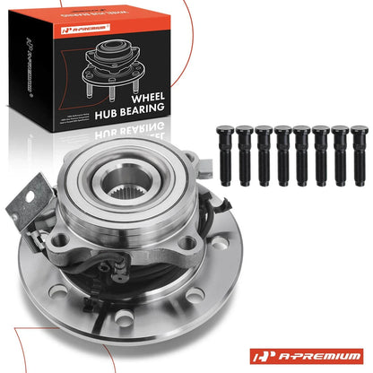 Front Right Wheel Hub & Bearing Assembly for Dodge Ram 3500 (1998–1999)