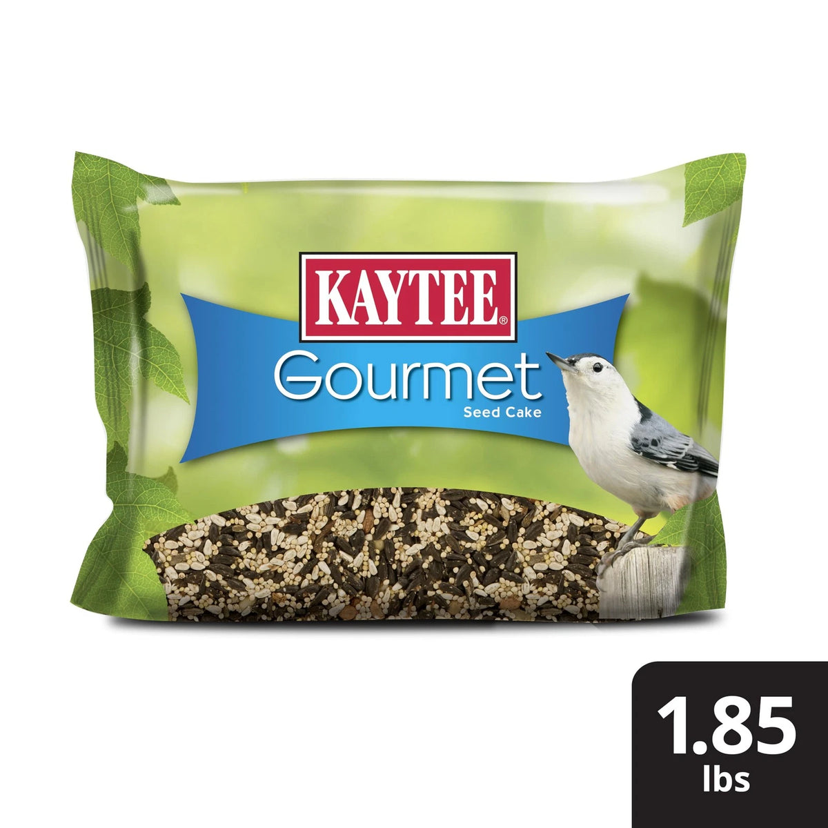 2X Kaytee Wild Bird Gourmet Seed Cake for Cardinals (Pack of 1)