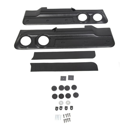 Lower Door Panel 2-Speaker for Monte Carlo Malibu El Camino Cutlass Regal (1978–1988)