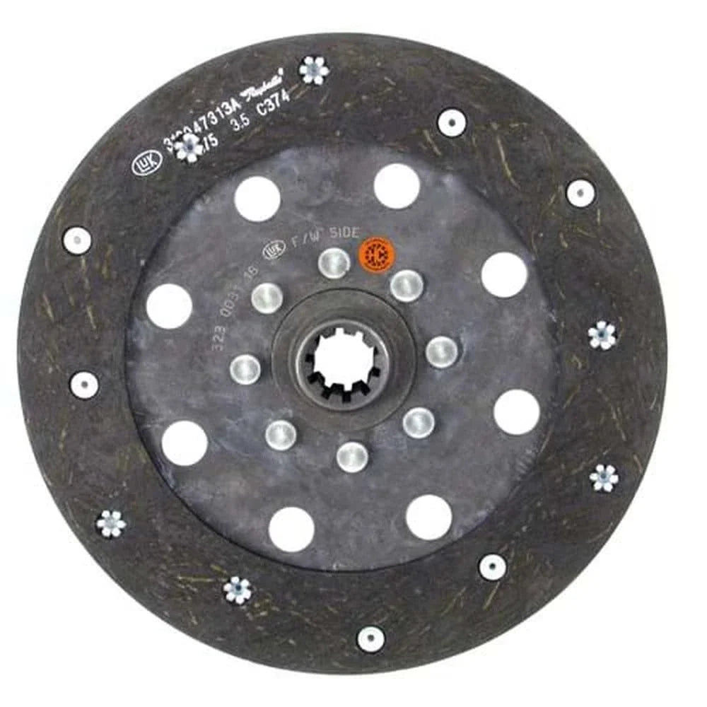 9" PTO Disc for Century (Reman) - TB38010011A3, Woven, 1" 10 Spline Hub
