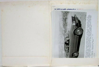 Press Kit for Toyota Corona Pickup Corolla (1974)