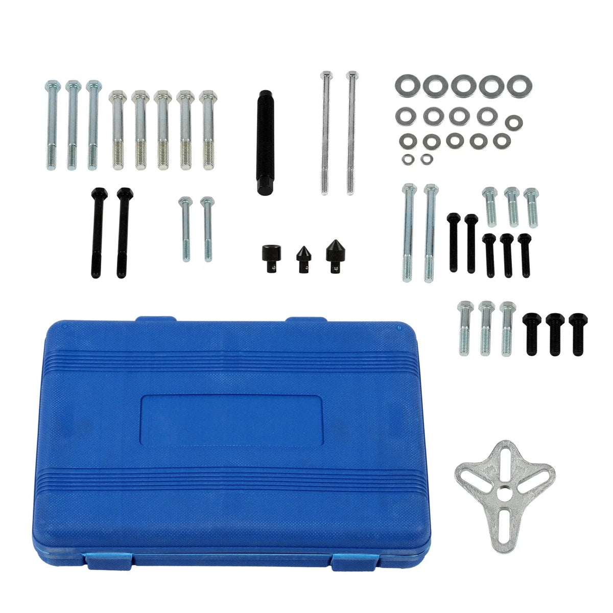 46pcs Harmonic Balancer Puller Set for Automotive Repair (Universal)