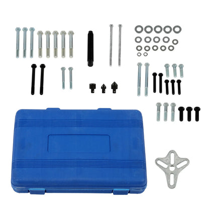 46pcs Harmonic Balancer Puller Set for Automotive Repair (Universal)