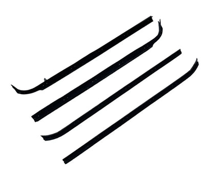 Door Beltline and Glass Run Channel Kit for 1973-1979 Ford Truck