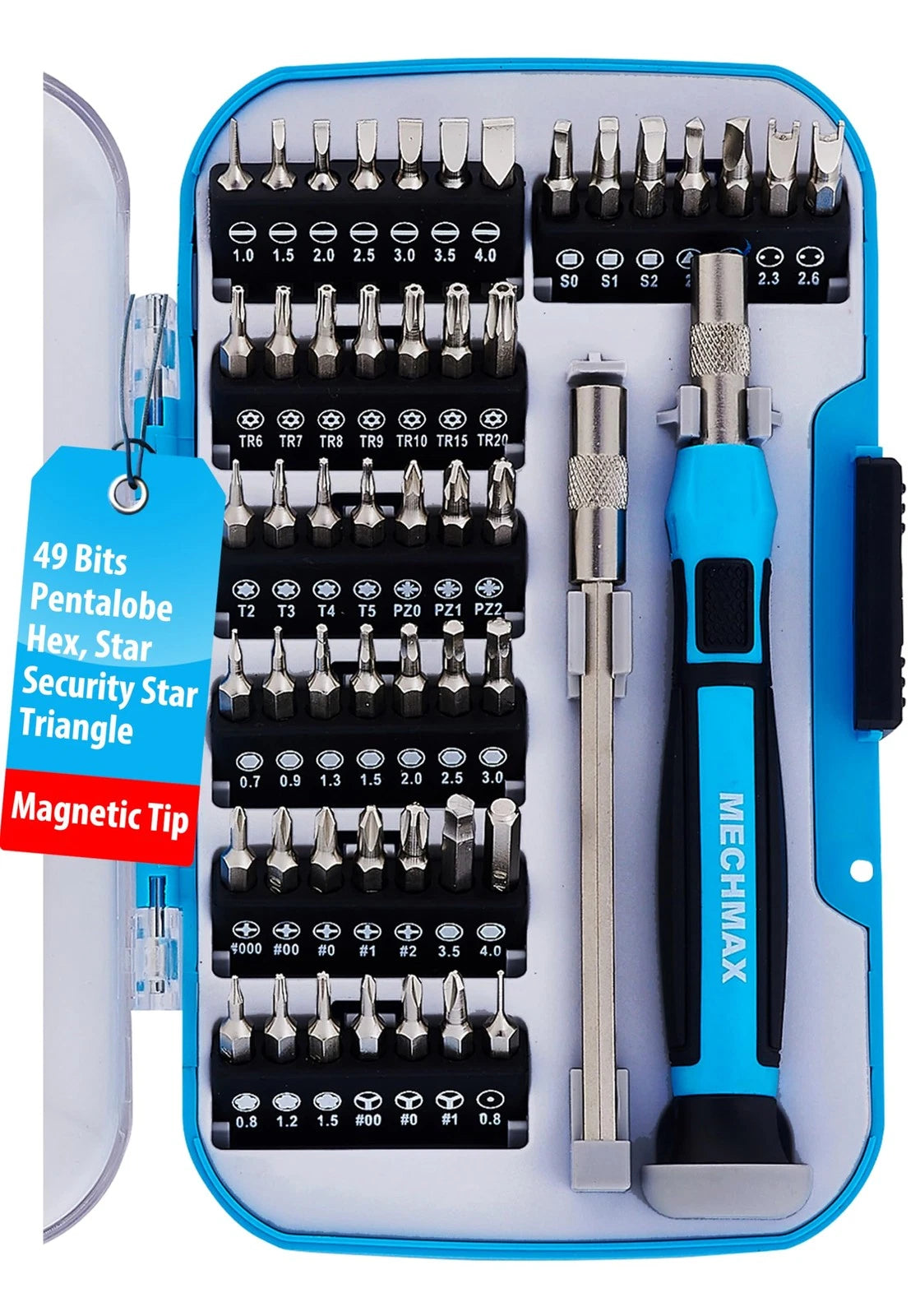 51-Piece Precision Screwdriver Set for Electronics (No Year Range)