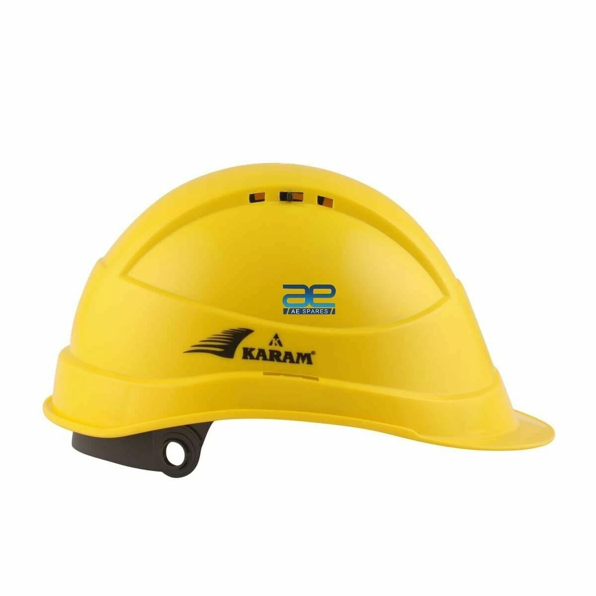 Shelblast Safety Helmet with Peak for Professional (Lemon Yellow)