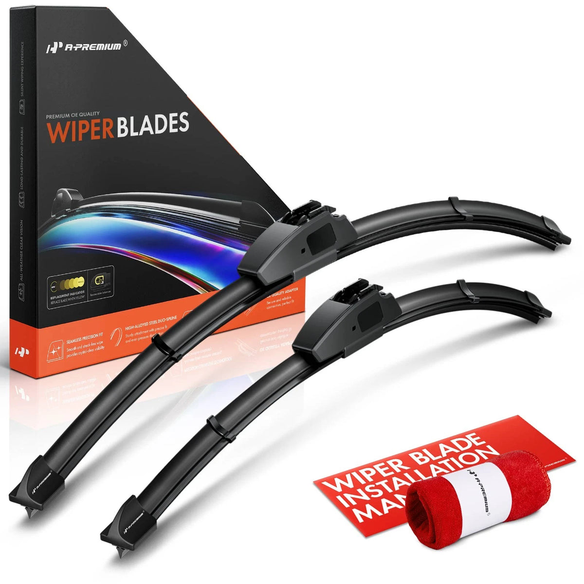 2X Windshield Wiper Blades for Mazda MPV (2000–2006)