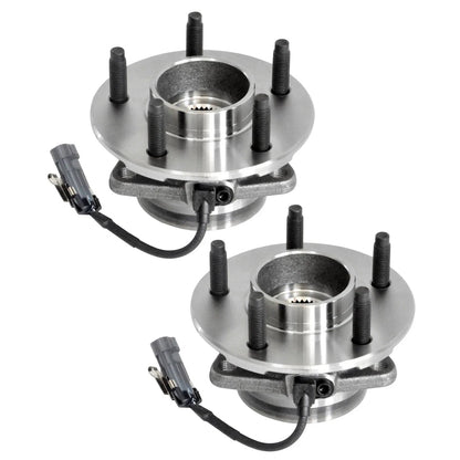 2X Front Wheel Hub and Bearings for Saturn Vue Chevrolet (2002–2007) 513189
