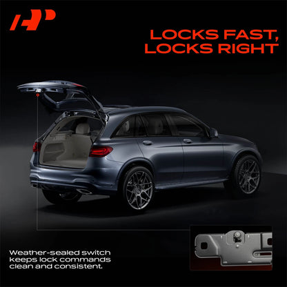Rear Tailgate Lock Actuator for Audi A4 Q5 Q7 A6 (2009–2013) - 4F9827383F, 4F9827383G, 4F9827383, 4F9827383A