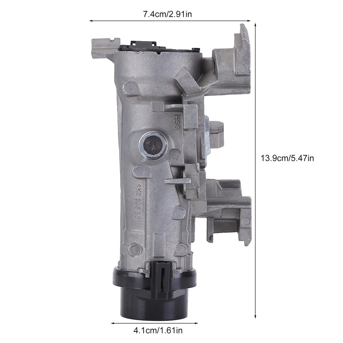Ignition Switch Lock Assembly for VW Jetta (2006–2018) 1K0905851B, ILA740