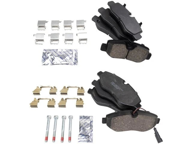 Brake Pad Set for Mercedes Metris (2016–2019) 99966KSDT