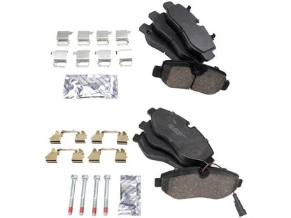 Brake Pad Set for Mercedes Metris (2016–2019) 99966KSDT