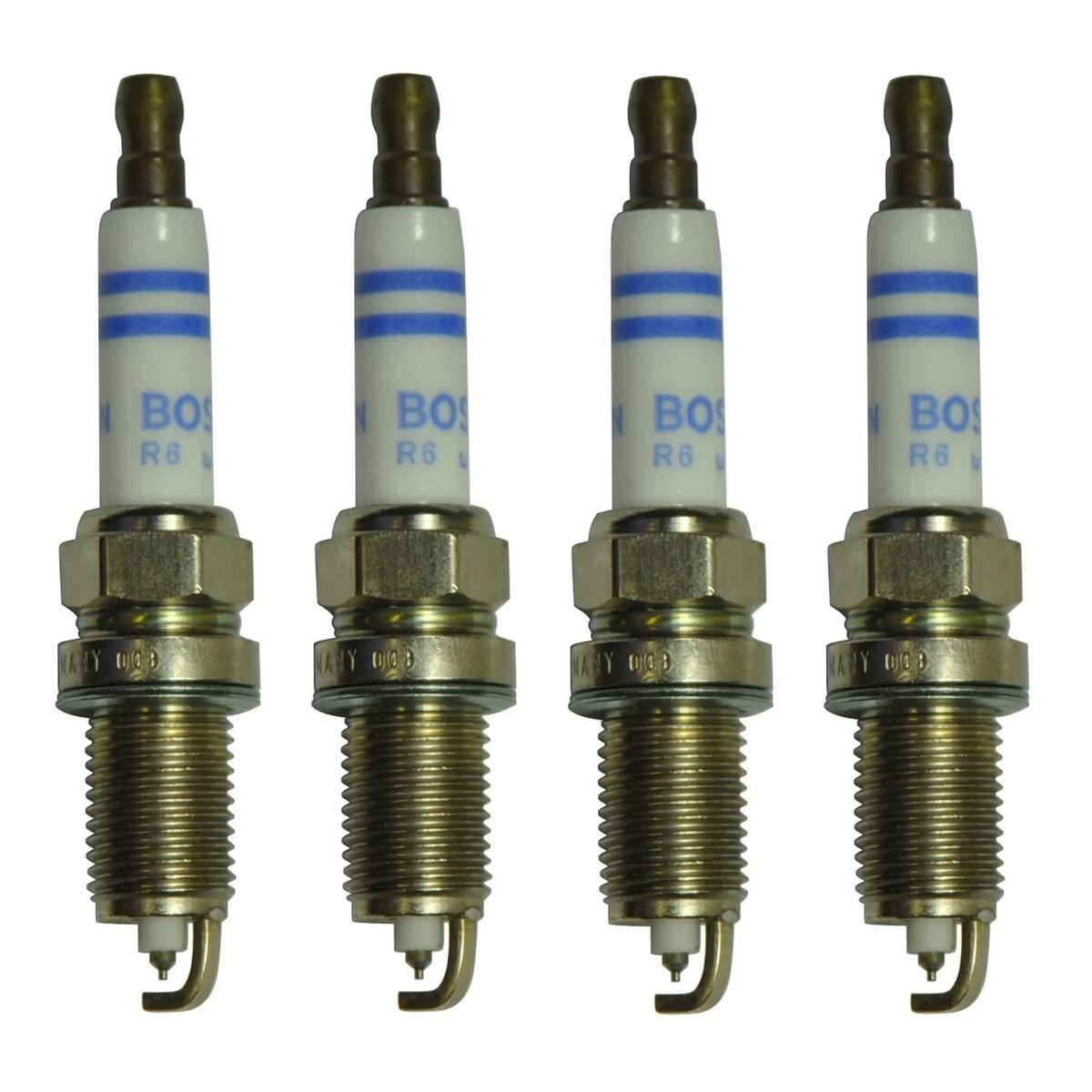 Set of 4 Turbo Spark Plugs for VW Audi 1.8T (Exact OEM)