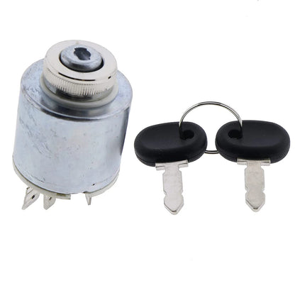 Ignition Switch for Case JX80, Fiat 55-46, New Holland 3830 (5112124, 4998108)