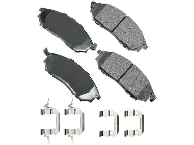 Brake Pad Set Front for Infiniti FX35 (2005–2012) 53679HVDG