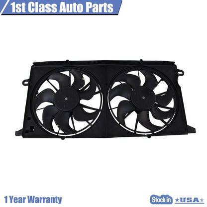 A/C Condenser Dual Cooling Fan Assembly for Buick Park Avenue (1997–2005) 12362557