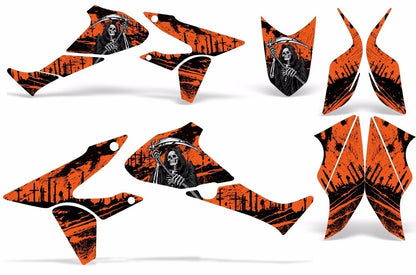 Decal Graphic Kit for Honda TRX450R (2004–2016)