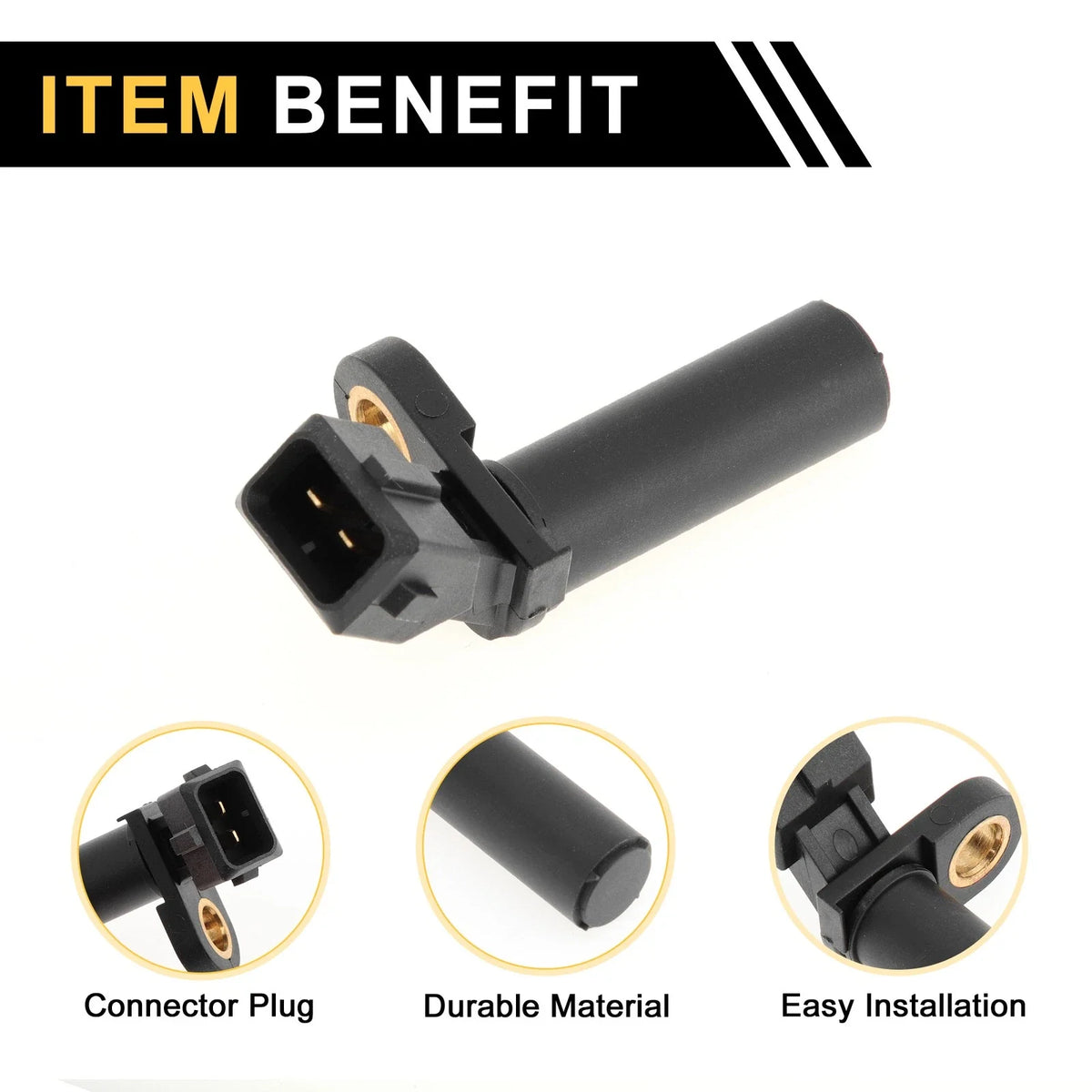 Crankshaft Position Sensor for Ford Focus 1.4 16V (2000–2004) No.928F-6C315-A1F