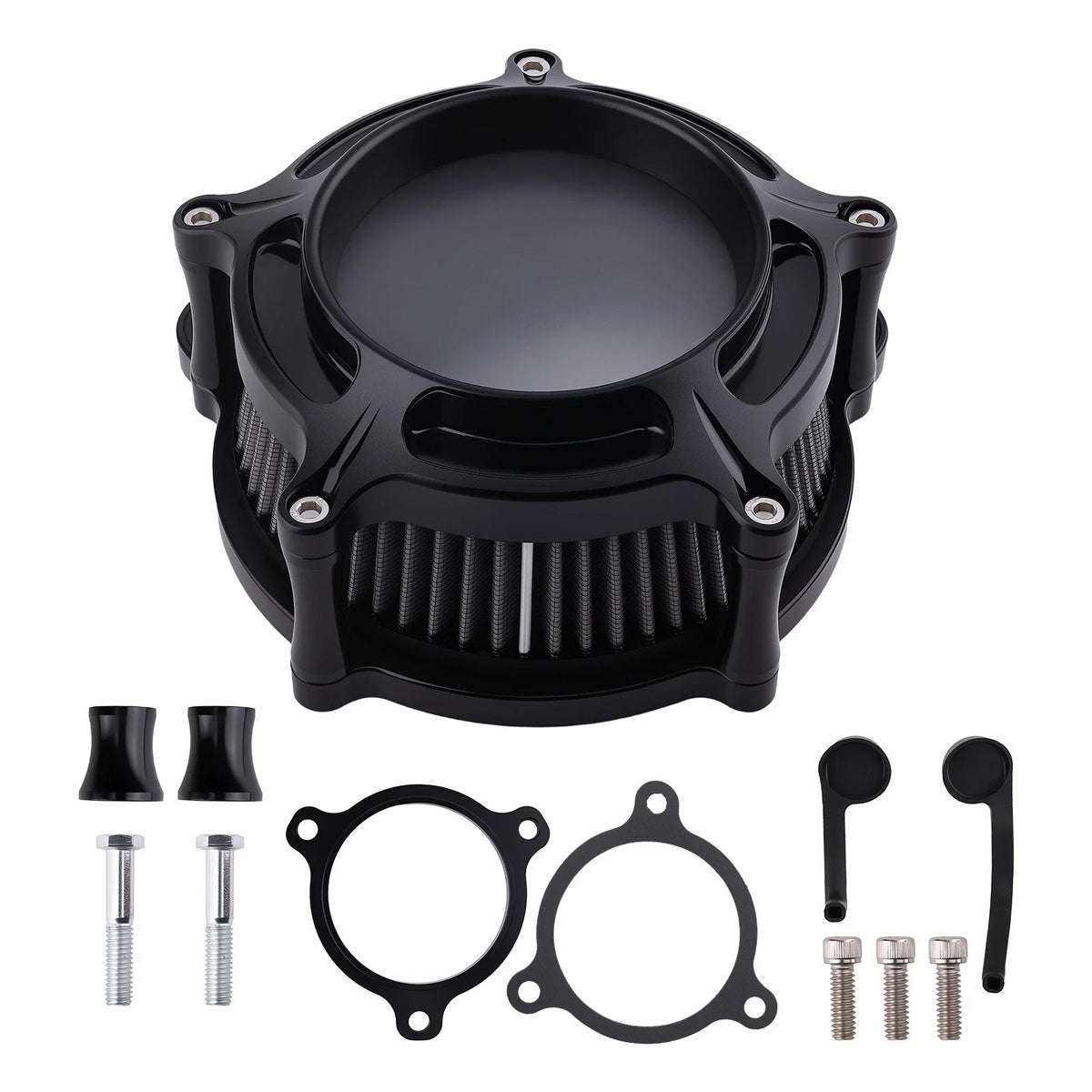 Air Cleaner Intake Filter System for Harley Touring Street Glide Road King (2017–2023)
