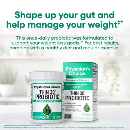 Probiotics for Weight Management (30 Count)