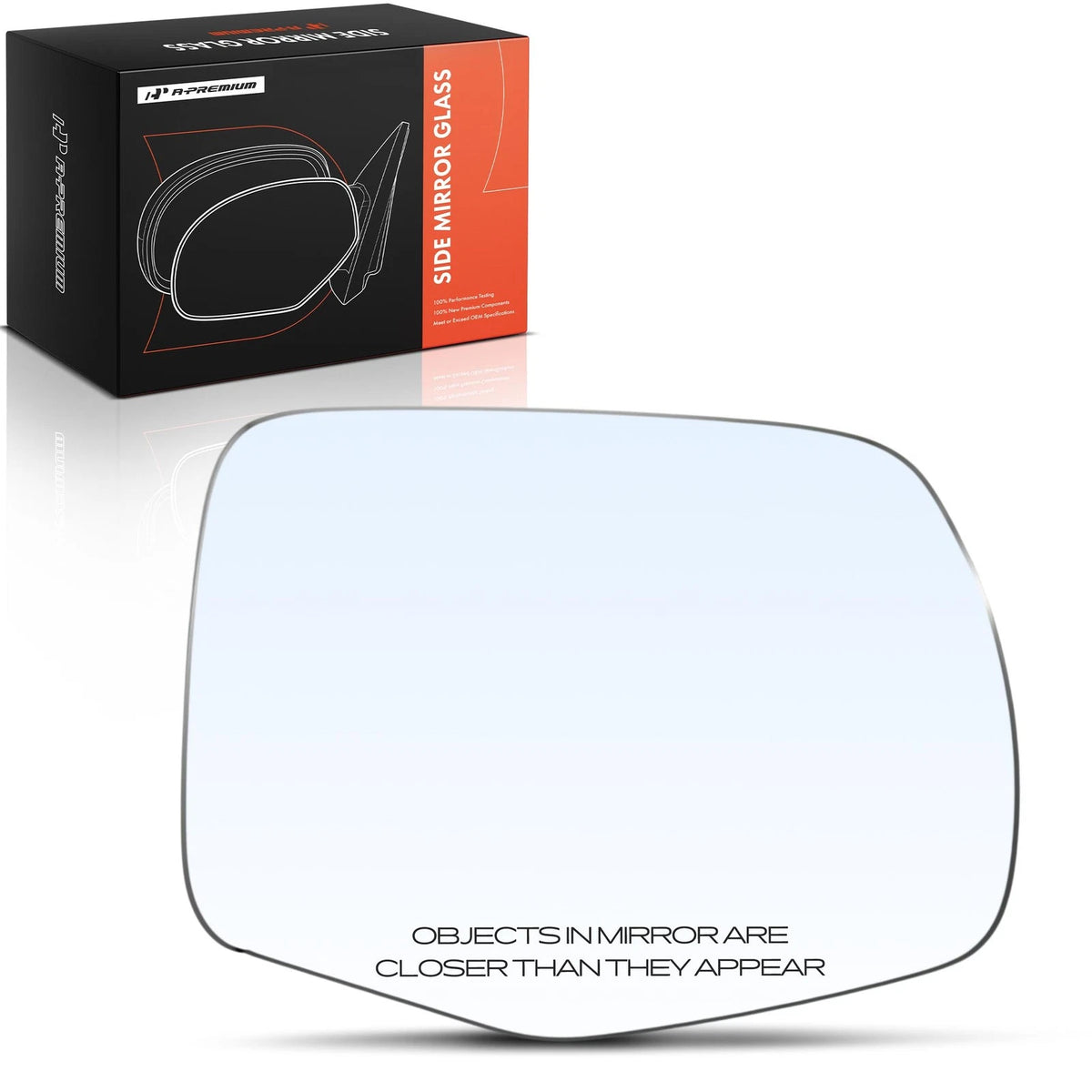Heated Power Mirror Glass for Honda Pilot Ridgeline (2016–2022) - 76204TG7A11, 76204-TG7-A11, HO1325150