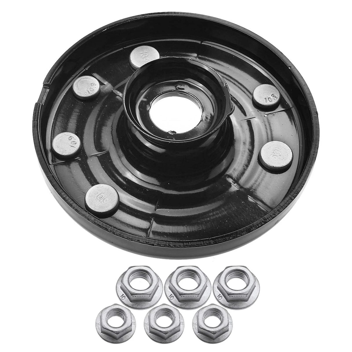Front Left Suspension Strut Mount for Acura TSX, Honda Accord (2008–2012) 51675TA0A01, 51675TA0A02, 51686TA0A01, 909917