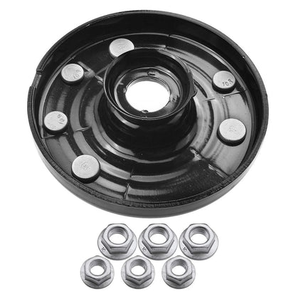 Front Left Suspension Strut Mount for Acura TSX, Honda Accord (2008–2012) 51675TA0A01, 51675TA0A02, 51686TA0A01, 909917