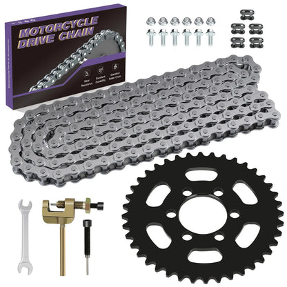 40T Rear Sprocket for Mini Bike (Compatible with 35 Chain)