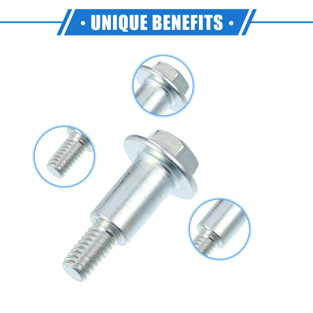 2pcs Timing Belt Cover Bolts for Subaru Baja (2003–2006) No.800706950/800706660